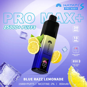 Hayati Pro Max Plus S 15000 Puffs Prefilled Pod Kit - From £10.99
